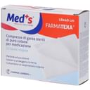 GARZA COMPRESSA MEDS FARMATEXA 12/8 18X40CM 12 PEZZI