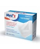 GARZA COMPRESSA MEDS TESSUTO NON TESSUTO 10X10CM 100 PEZZI