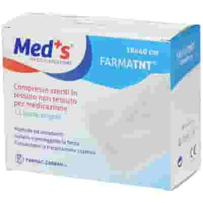 Compressa sterile MEDS in TNT 18x40cm, 12 pezzi