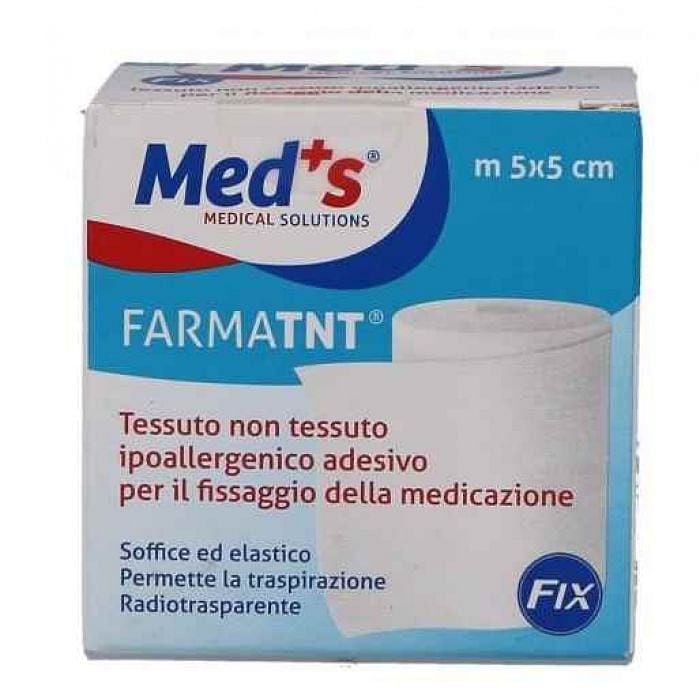 Cerotto Meds Ipoallergenico Tela 500 X5 Cm Ssr