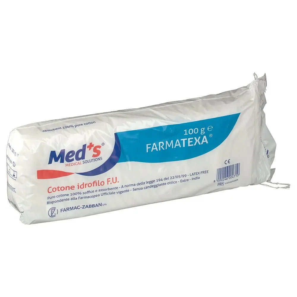 Cotone Idrofilo Meds Farmatexa 100 G