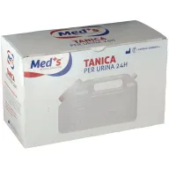 CONTENITORE MEDS URINA 2500 ML CON SCATOLA