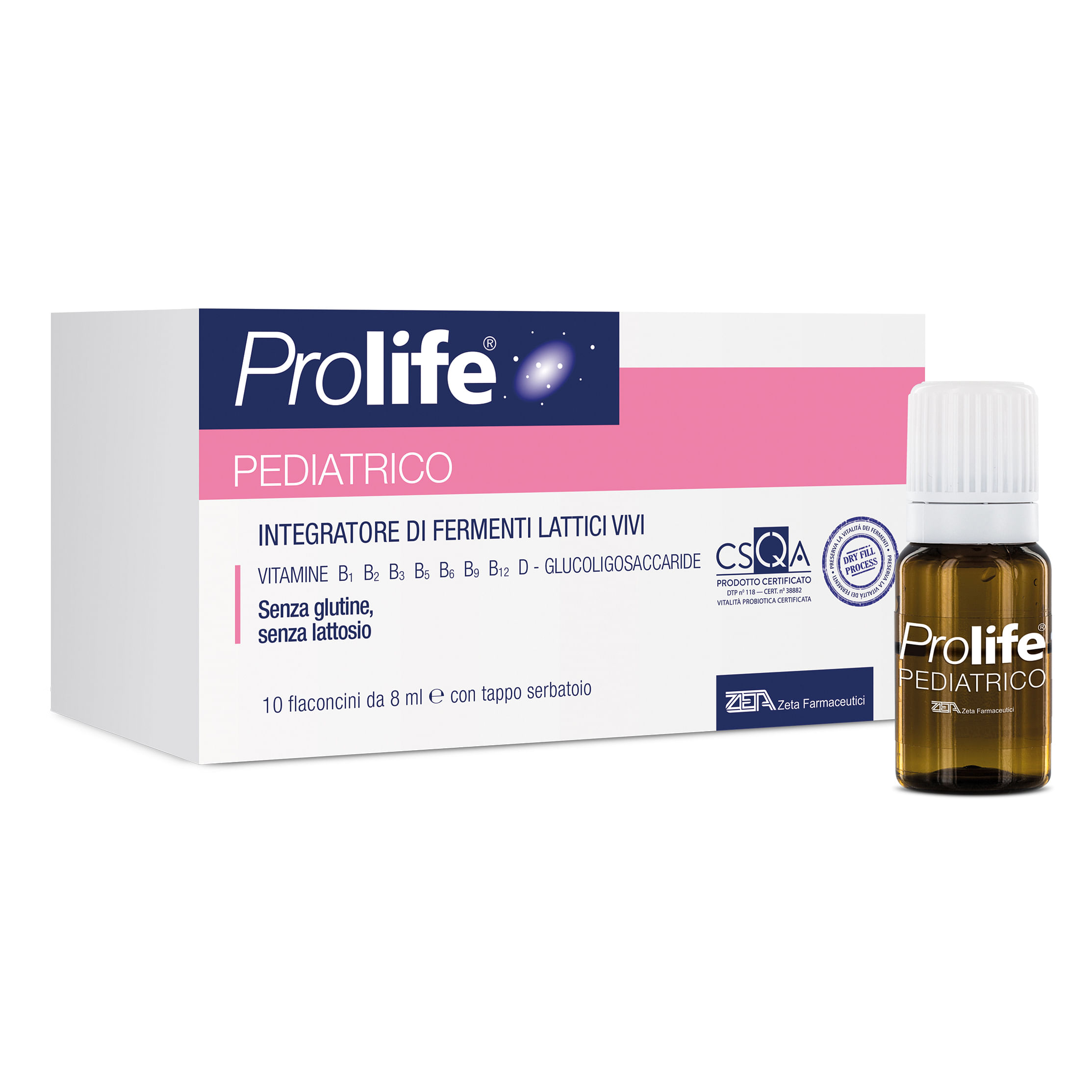 Prolife Pediatrico 10 Flaconcini 8 Ml