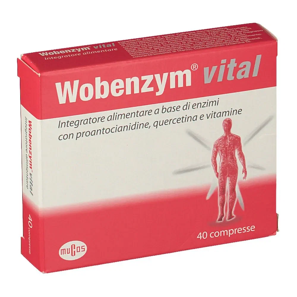 Wobenzym Vital 40 Compresse