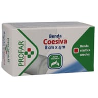Benda Coesiva Profar 8cm x 4m per medicazioni e articolazioni