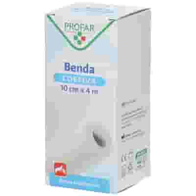 Benda Coesiva Profar 10x4m per medicazioni e articolazioni