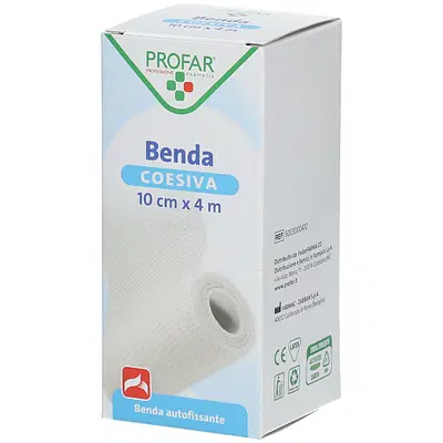 BENDA COESIVA CM 10X4 M PROFAR BENDA COESIVA CM 10X4 M PROFAR
