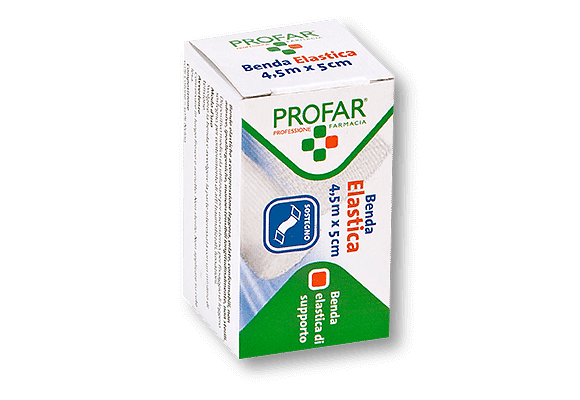 Benda Elastica 5 Cm X 4,5 M Profar