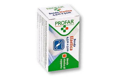 BENDA ELASTICA CM 5X4,5 M PROFAR BENDA ELASTICA CM 5X4,5 M PROFAR