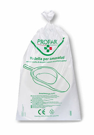 Padella per ammalati Profar in polipropilene atossico