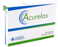 Integratore Acurelax per sonno e stress, 30 compresse