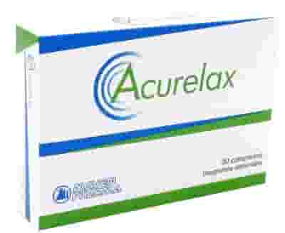 Integratore Acurelax per sonno e stress, 30 compresse