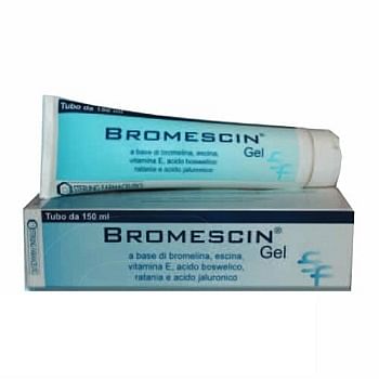 Bromescin Gel Tubo 150 Ml