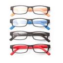 CONTACTA ONE OCCHIALI PREMONTATI PER PRESBIOPIA ROSSO +1,00 1 PAIO