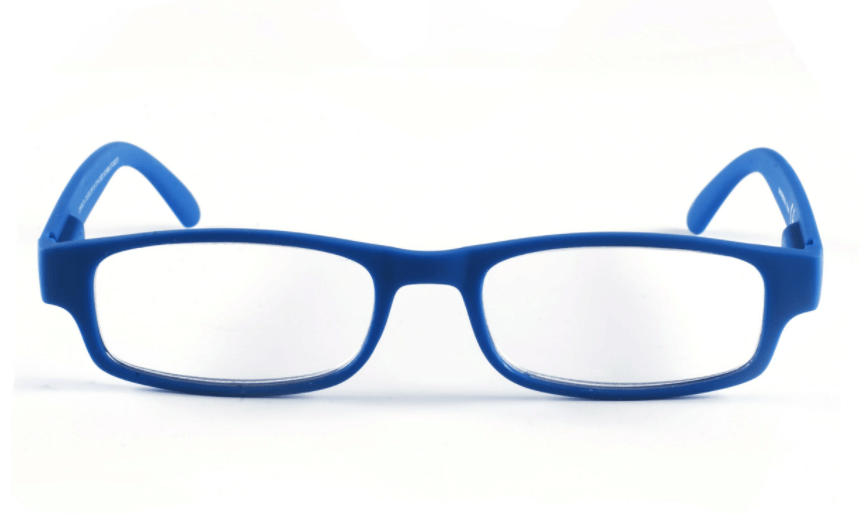 Occhiali premontati Contacta One per presbiopia blu +3,50