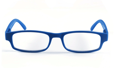Occhiali premontati Contacta One per presbiopia blu +3,50