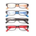 CONTACTA ONE OCCHIALI PREMONTATI PER PRESBIOPIA ARANCIONE +1,50 1 PAIO