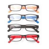 CONTACTA ONE OCCHIALI PREMONTATI PER PRESBIOPIA ARANCIONE +1,50 1 PAIO