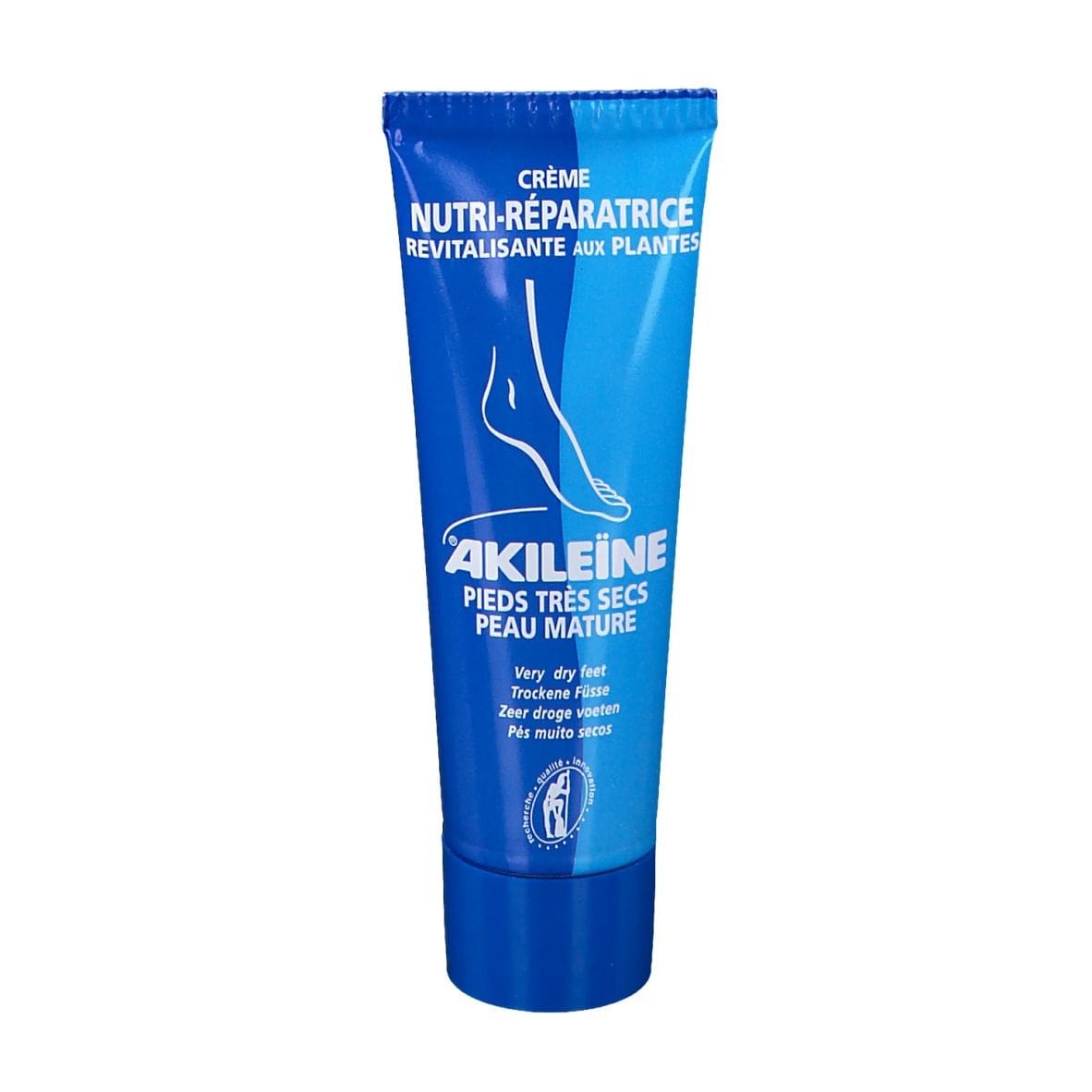 Crema Akileine Blu per piedi secchi e screpolati, 50ml
