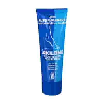 Crema Akileine Blu per piedi secchi e screpolati, 50ml