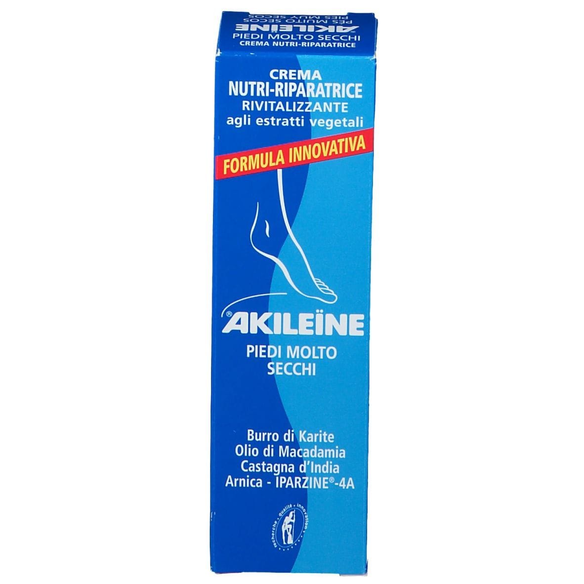 Crema Akileine Blu per piedi secchi e screpolati, 50ml