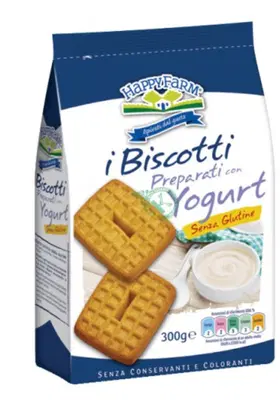 BISC HAPPY FARM YOGURT 300 G BISC HAPPY FARM YOGURT 300 G