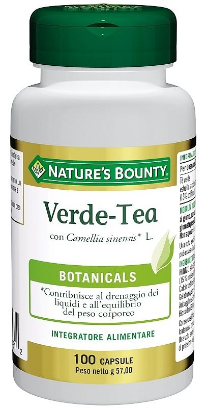 Verde Tea 100 Capsule