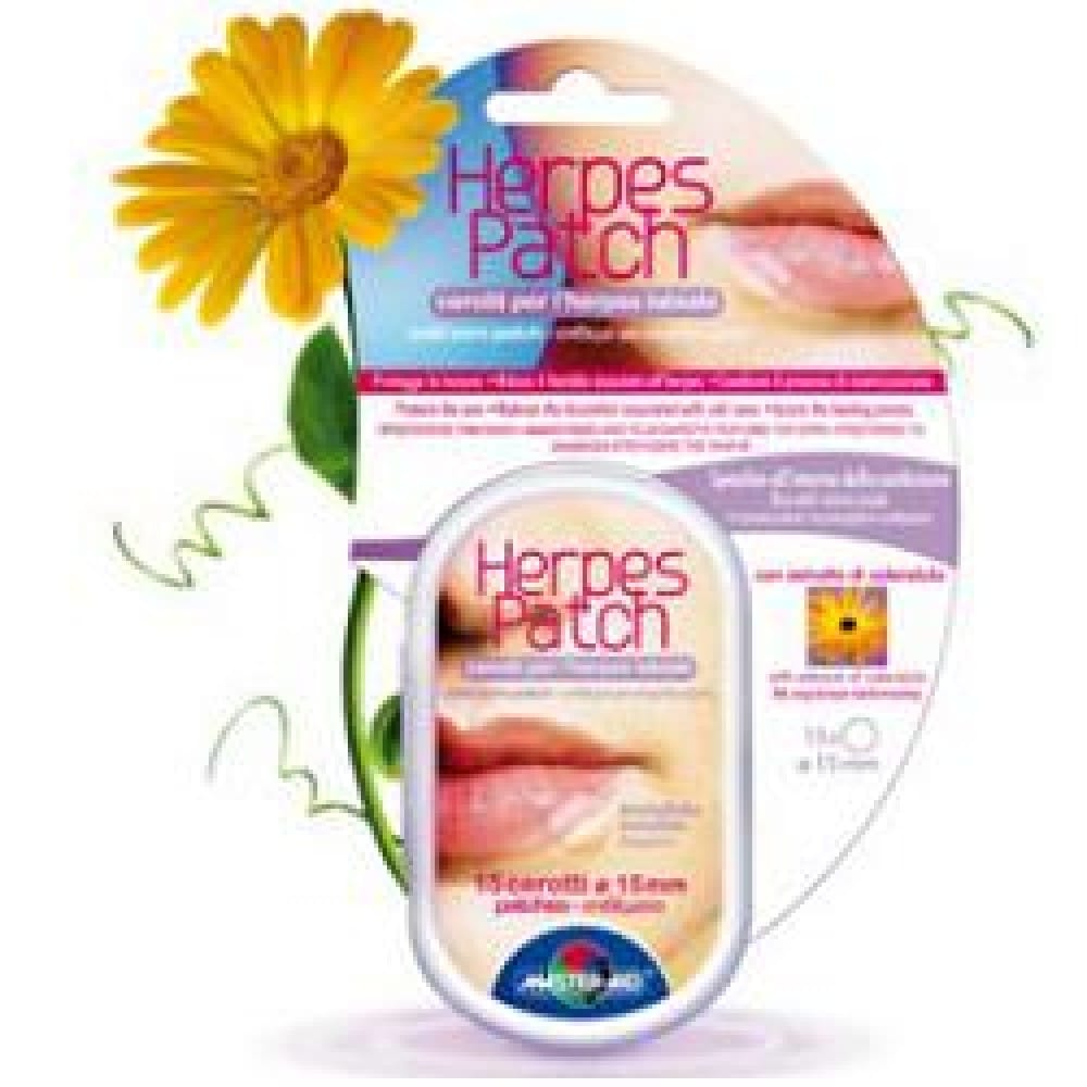 Cerotto idrocolloidale Master-Aid Herpes Patch, 15 pezzi