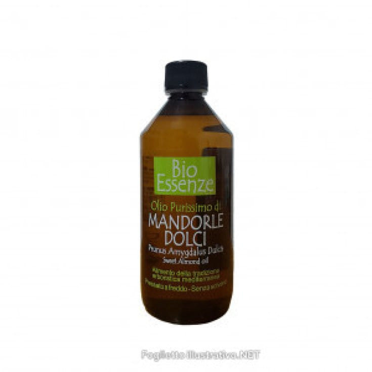 BIO ESSENZE OLIO PURISSIMO DI MANDORLE DOLCI 250 ML