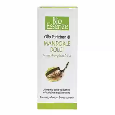 BIO ESSENZE OLIO DI MANDORLE DOLCI PURO 500 ML