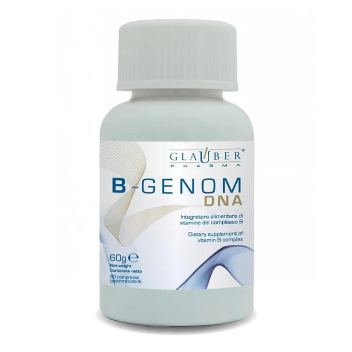 B-GENOM DNA GLAUBER 60 COMPRESSE