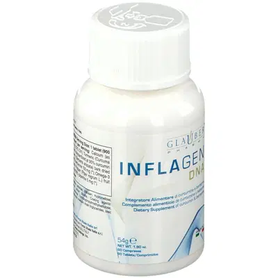 INFLAGEN DNA GLAUBER 60 COMPRESSE INFLAGEN DNA GLAUBER 60 COMPRESSE