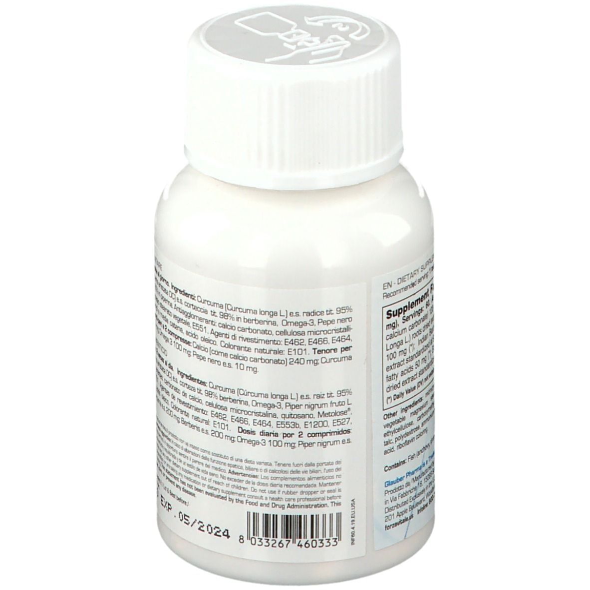 INFLAGEN DNA GLAUBER 60 COMPRESSE