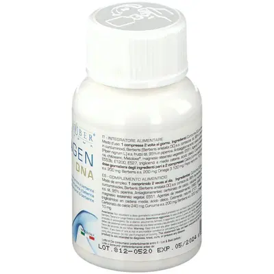 INFLAGEN DNA GLAUBER 60 COMPRESSE INFLAGEN DNA GLAUBER 60 COMPRESSE