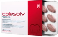 Integratore Colesolv Glauber per i lipidi, 30 compresse