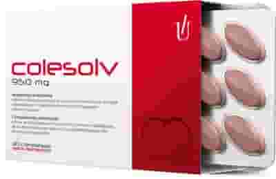 Integratore Colesolv Glauber per i lipidi, 30 compresse