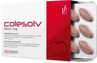 COLESOLV GLAUBER 30 COMPRESSE