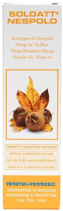 SOLDATT NESPOLO SCIROPPO 60 ML