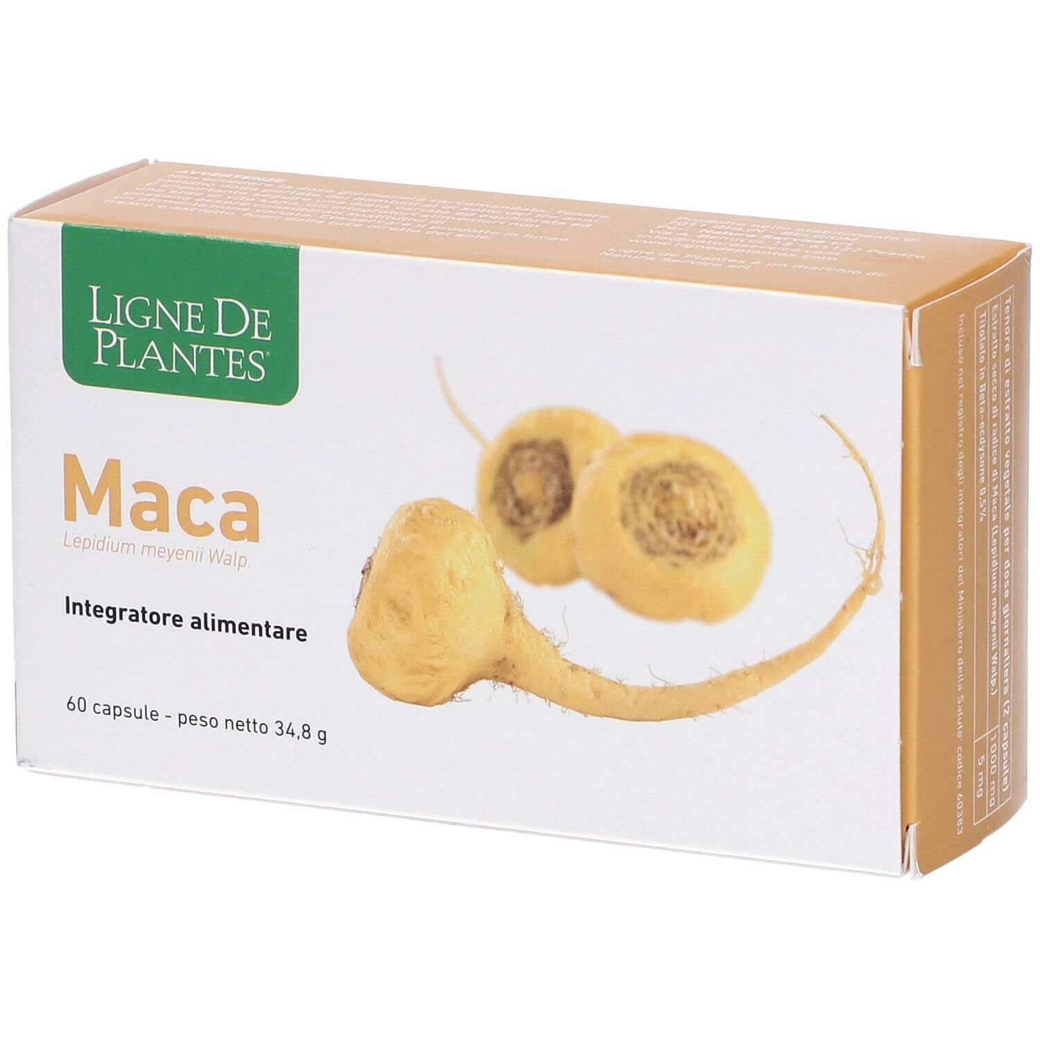 Natura Service Maca 60 Capsule