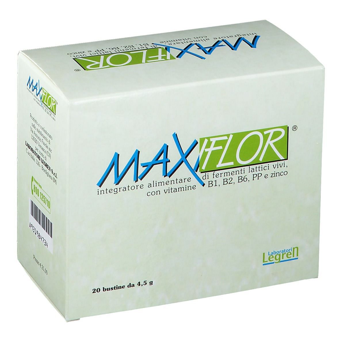 Maxiflor 20 Bustine