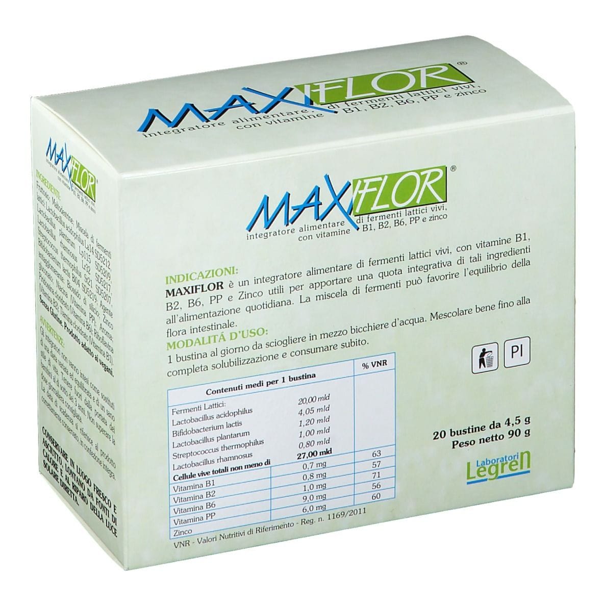 MAXIFLOR 20 BUSTINE