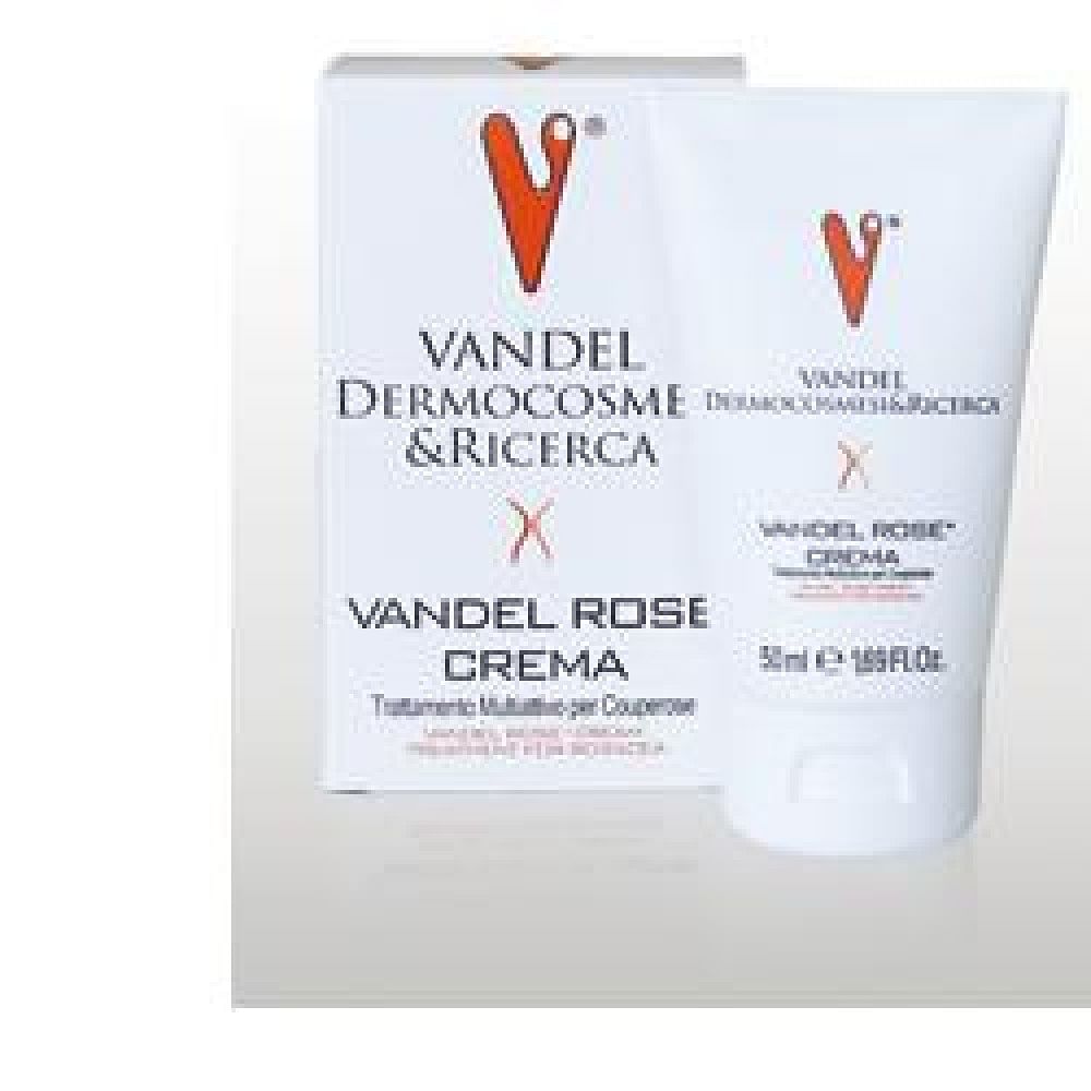 Vandel Rose Crma Per Viso Alle Rose 50 Ml