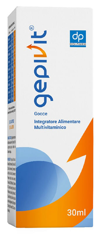 Gepivit Gocce 30 Ml