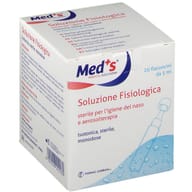 SOLUZIONE FISIOLOGICA MEDS 20 FLACONCINI DA 5 ML
