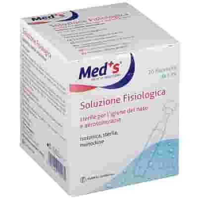SOLUZIONE FISIOLOGICA MEDS 20 FLACONCINI DA 5 ML