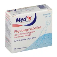 SOLUZIONE FISIOLOGICA MEDS STERILE ASTX10 FL 2ML