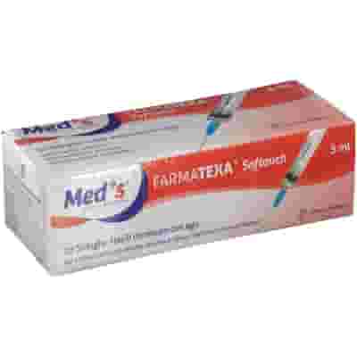 Siringhe monouso MEDS 5ml 14G con ago, 10 pezzi