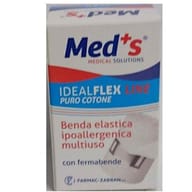 BENDA MEDS ELASTICA COTONE 8 CM