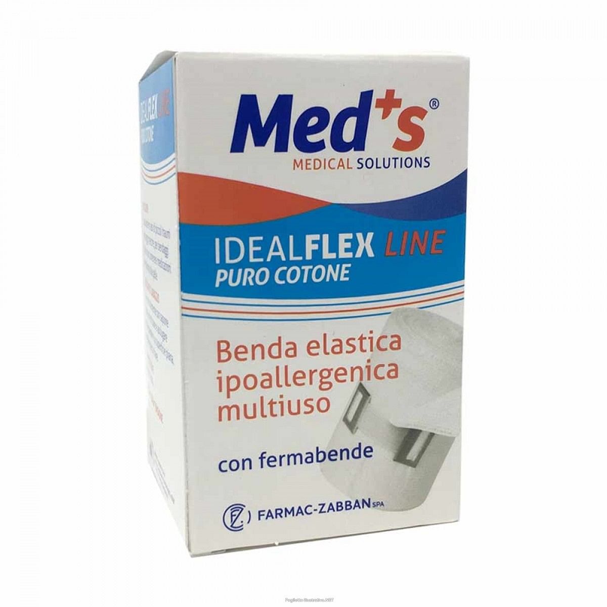 Benda Meds Elastica Cotone 10 Cm