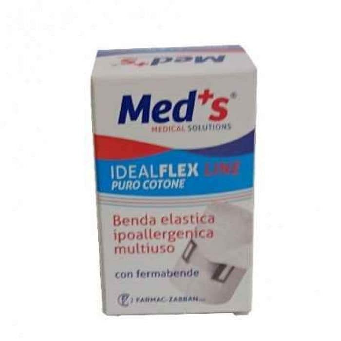 Benda Meds Elastica Cotone 12 Cm